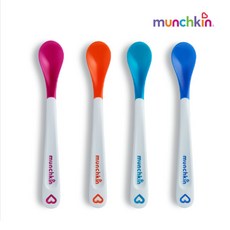 먼치킨 온도감지 이유스푼 4p, 1세트