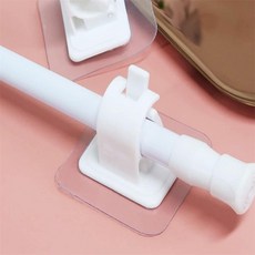 마스온 커튼봉 후크 화이트 탈의실