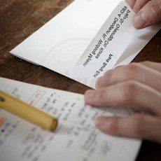 님아 주소 라벨 16칸 100매 스티커용지