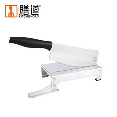 동태 업소용 식품용 생선 작두 슬라이스 손질 작두칼 생선까스, A. 60도 이상, A. 125mm