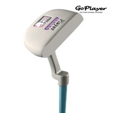 【GoPlayer】兒童推桿 (兒童練習桿)，輕量安全設計，色彩鮮豔，可調節長度，培養兒童高爾夫興趣, L(身高133-155cm)