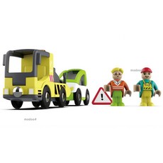 자동차 견인 놀이 견인차 레카차 세트