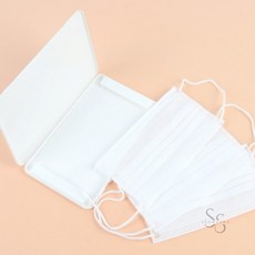 쏨숭 휴대용 마스크 보관 케이스 마스크통, 마스크케이스 가로