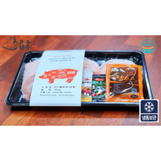 돈두천국 뽈두항정살 500g 국내산 돼지고기 뒷고기 특수부위, 1개