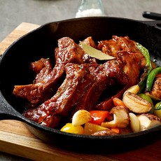 바베큐폭립 450gx1팩, 450g, 1개