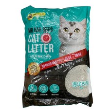 Mr.BAR 貓砂5L（3.2kg), 1個, 海洋玫瑰（超取最多1包、宅配最多3包）