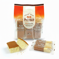 촉촉 카스테라(50gx6개), 2개, 300g