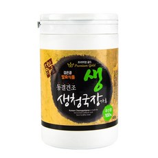 청보마을 쥐눈이콩 동결건조 생청국장가루, 350g, 1개