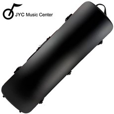 JYC Music Center 小提琴盒，輕巧堅固，保護樂器，時尚外觀, 1個