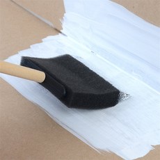 행복한쇼핑 스폰지 붓 7.5cm 페인트붓대형