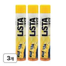 리스타 브레이크 파츠클리너, 3개, 700ml