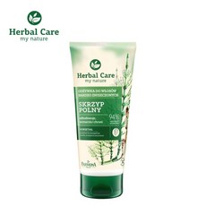 Herbal care 波蘭植萃瞬效強健護髮素 歐洲原裝進口, 1個, 馬尾草光澤柔順護髮素 2025/02, 200ml