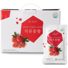 (고흥석류) 석류꽃향 석류즙, 80ml, 30개