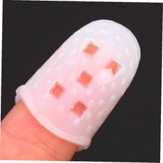 실리콘 골무 위생 DIY, 소(c), 1개, 소