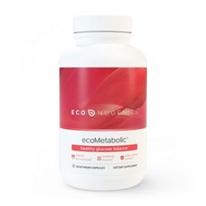 EcoNugenics ecoMetabolic 90캡슐, 1개, 90정
