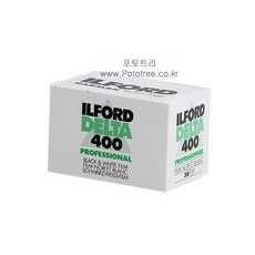 일포드 델타 400-36장 흑백필름 1롤 / DELTA 400-36 [2026.12], 1개