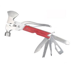 캠핑차량안전도끼 등산용칼 손도끼 차량 비상망치 야외 탈출 비상용 캠핑장비, 다용도비상망치 C, 1개