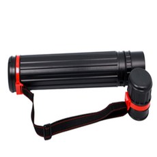 온나무 화구통 원형캔버스