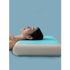 두리 테크노젤베개 호텔베개 테크노젤 냉감 인체공학, 1개, 70x42x10 1중 1세대