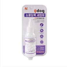 (2개묶음)포켄스 구독 눈물얼룩세정제, 2개, 눈물개선/눈건강, 100ml