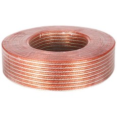 川木 高純度無氧銅4N發燒線 95米 音箱線, 無, 1個, 金