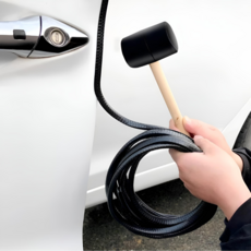 MS 자동차 문콕방지 도어가드, 블랙, 10M, 1개