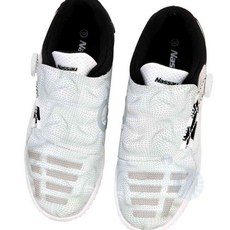 일안 족구화 화이트 발볼넓은족구화