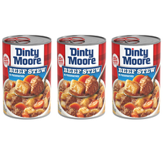 DINTY MOORE 딘티모어 딘티무어 비프 스튜 15oz, 425g, 3개