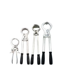 스테인리스 무혈거세기 축산기계 고무링 인공수정 저온 축산용품 가축용 분만, 3. 소용 중량형 가위