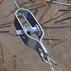 강선 조정기 비닐하우스 과수원 와이어 연결 텀버클 장력조절