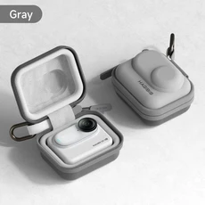 Insta360 GO 3SGO 3용 Hagibis 휴대용 케이스 액션 카메라 액세서리용 하드 쉘 보관 가방, 05 Grey