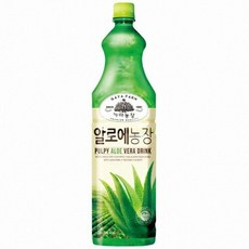 가야농장 알로에 음료, 1.5L, 36개