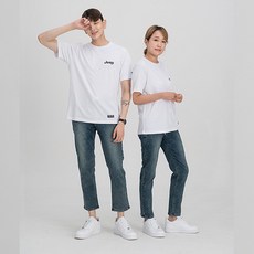 NATANATA 綁帶鬆緊牛仔褲