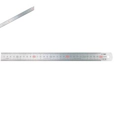 사땨 SB 철직자 유광 600mm 1ea 금속직선자 사무용 평면자