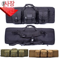 서바이벌 총가방 케이스 세이비어 라이플 더블 총기 홀스터, 올리브그린 길이93CM 두꺼운