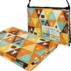 피크닉 캠핑 돗자리 나들이 야외 접이식 휴대용 매트, 상세페이지 참조