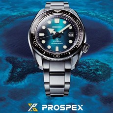SEIKO精工 Prospex 200米潛水機械錶 藍 SPB083J1