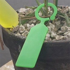 신라Pick 걸이형 표시싸인 스틱 1P 식물표찰, 파랑