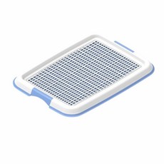 64cm平板狗廁 寵物尿盆, 藍, 1個