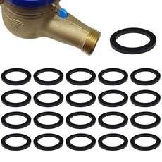 이안 수도 계량기용 누수방지 고무패킹, 20개