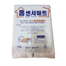 홈센서 홈센서매트 100장 환자용깔개 위생매트 + 대나무마스크 1개 증정, 화이트