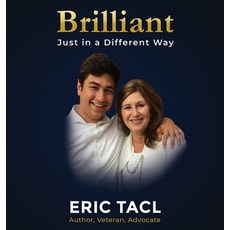 (영문도서)Brilliant Just in a Different Way: For every kid who thinks differently Hardcover, Tacl Center for Neurodiversity, English, 9798218828837