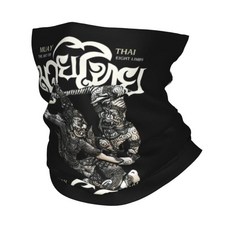 무에타이 태국 반다나 겨울 넥워머 방풍 랩 페이스 스카프 스키 격투 스포츠 가이터 헤드밴드, 23. 24