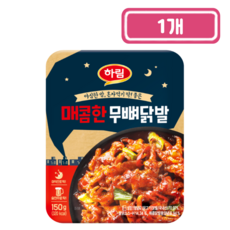 하림)매콤한무뼈닭발, 1개, 150g