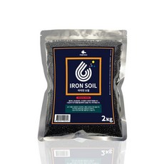 모비딕 아이언 소일 2kg, 5개