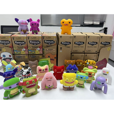 販子小舖 正版 Fuggler S2 盲包 牙寶 鑰匙圈 可愛搞怪, 1個