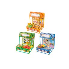 플레이콘 우리동네 가게 시장놀이 3종 세트, 1세트, 3종 혼합