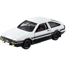 【竭力萊姆】日本原裝 TAKARA TOMY 頭文字D 藤原拓海 AE86 unlimited 01 白色引擎蓋, 1個