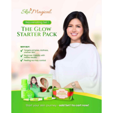 Skin Magical Rejuvenating Set 3 스킨 매지컬 리주비네이팅 세트, 1세트