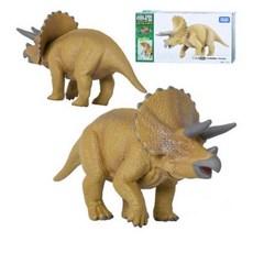 KOTOBUKIYA 애니멀 어드벤처 트리케라톱스 피규어 AL-02, 1개
